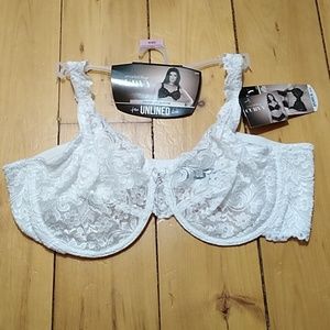 Smart & Sexy Curvy Unlined Bra